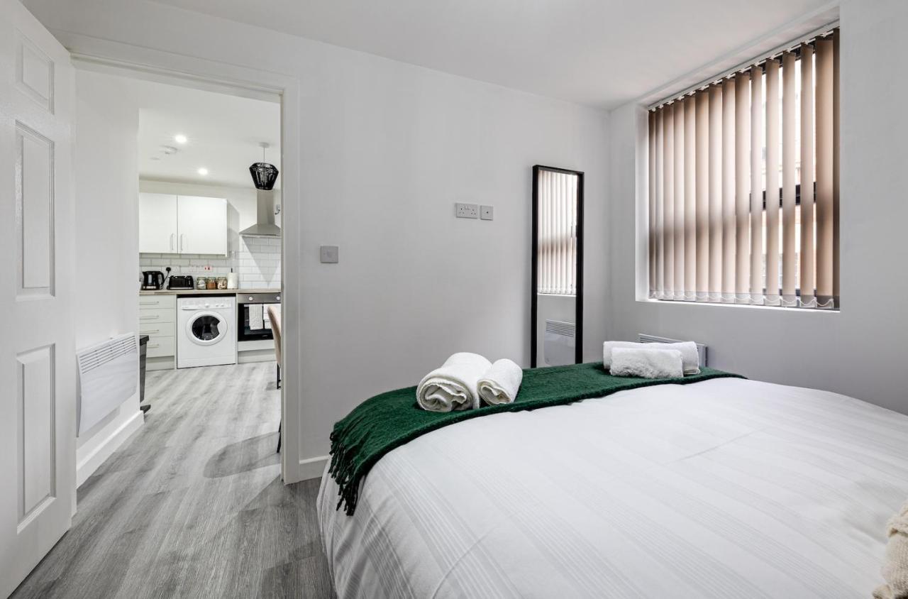 Apartament Cosy Modern Apt In Heart Of Stockport - Sleeps 4 Zewnętrze zdjęcie