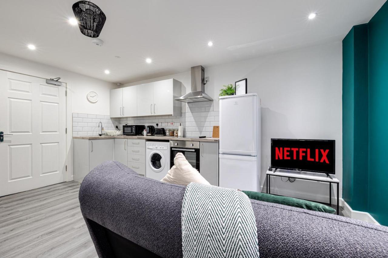 Apartament Cosy Modern Apt In Heart Of Stockport - Sleeps 4 Zewnętrze zdjęcie