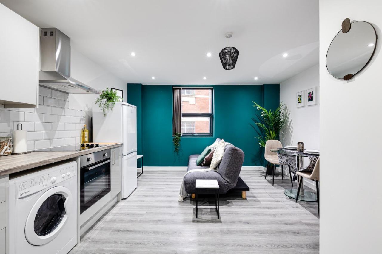 Apartament Cosy Modern Apt In Heart Of Stockport - Sleeps 4 Zewnętrze zdjęcie