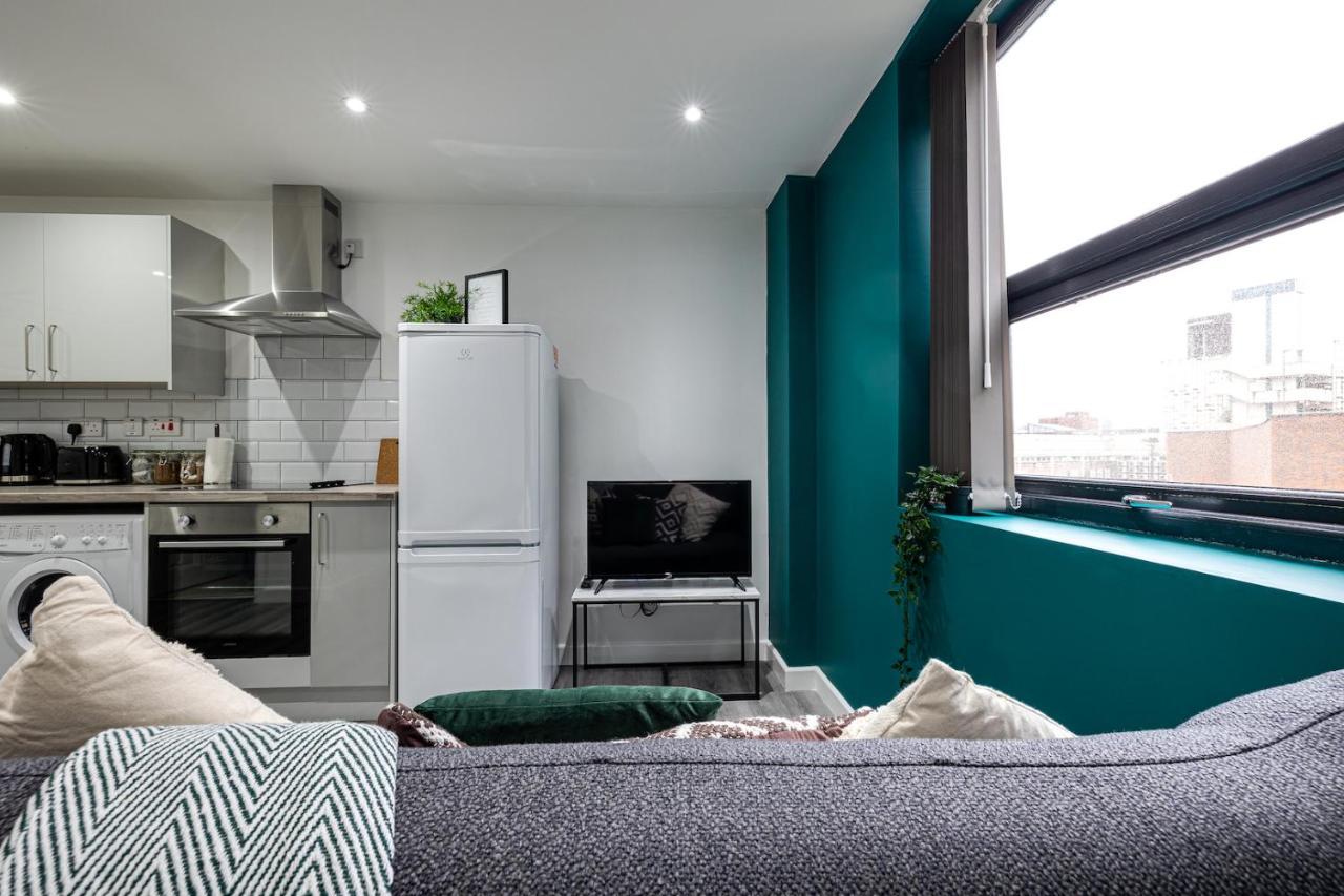Apartament Cosy Modern Apt In Heart Of Stockport - Sleeps 4 Zewnętrze zdjęcie