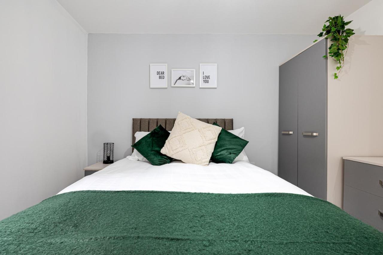 Apartament Cosy Modern Apt In Heart Of Stockport - Sleeps 4 Zewnętrze zdjęcie
