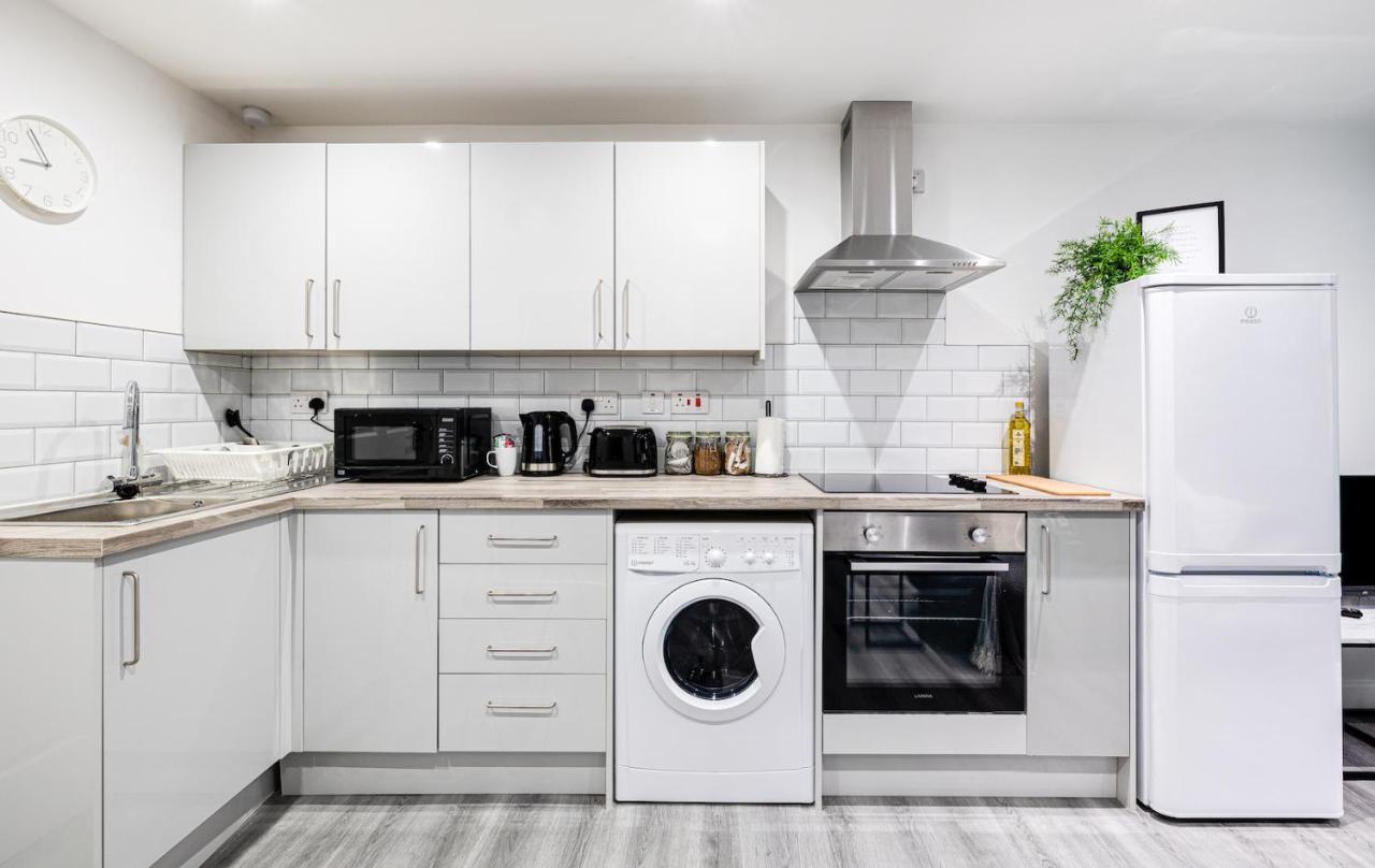 Apartament Cosy Modern Apt In Heart Of Stockport - Sleeps 4 Zewnętrze zdjęcie