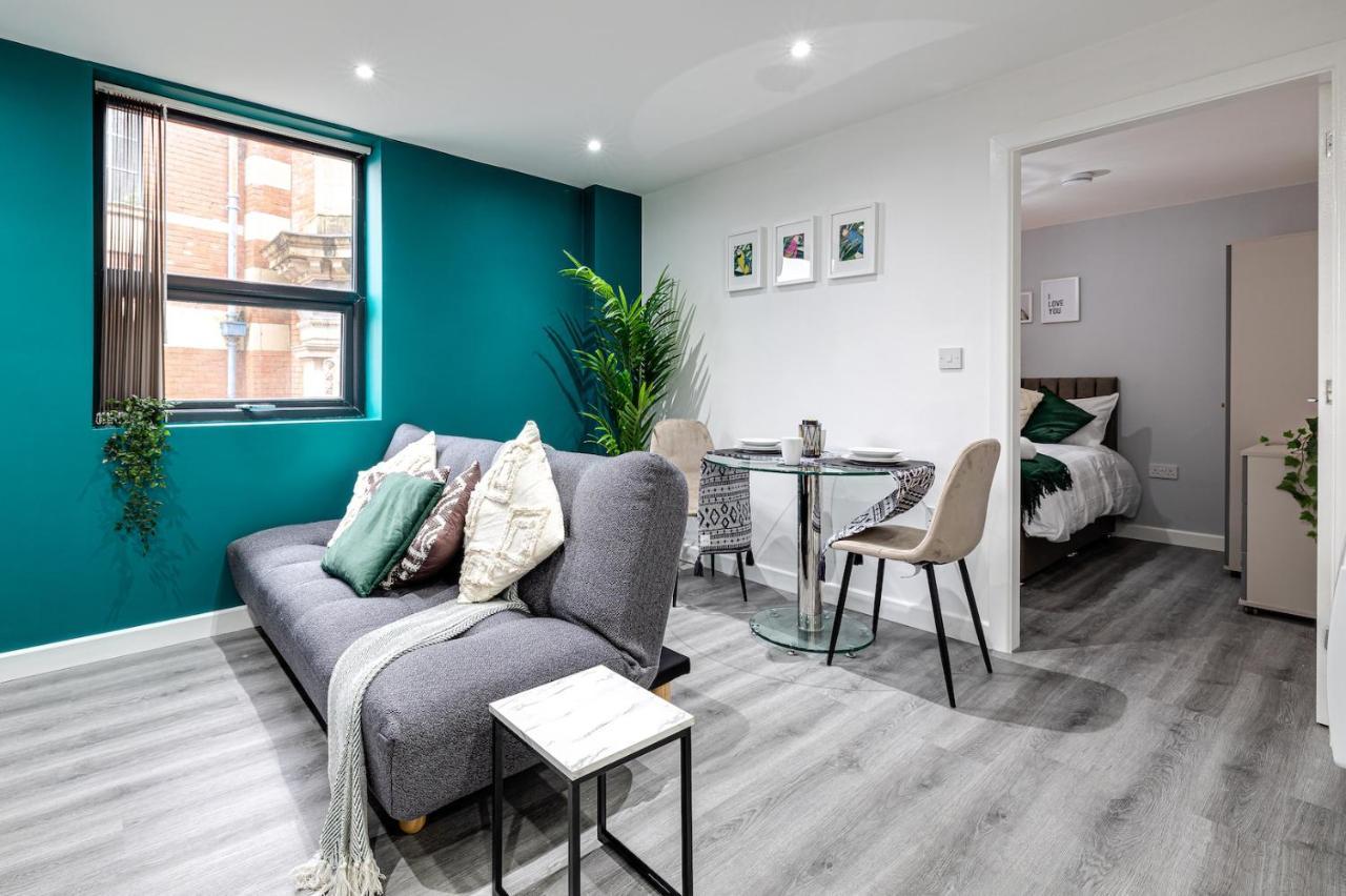 Apartament Cosy Modern Apt In Heart Of Stockport - Sleeps 4 Zewnętrze zdjęcie